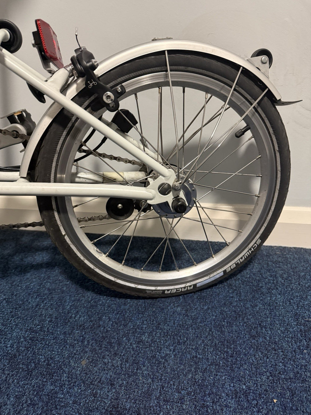 Brompton H3L 2018 Folding Bike (Excellent Condition)