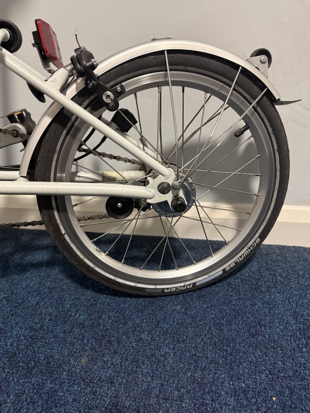 Brompton H3L 2018 Folding Bike (Excellent Condition)