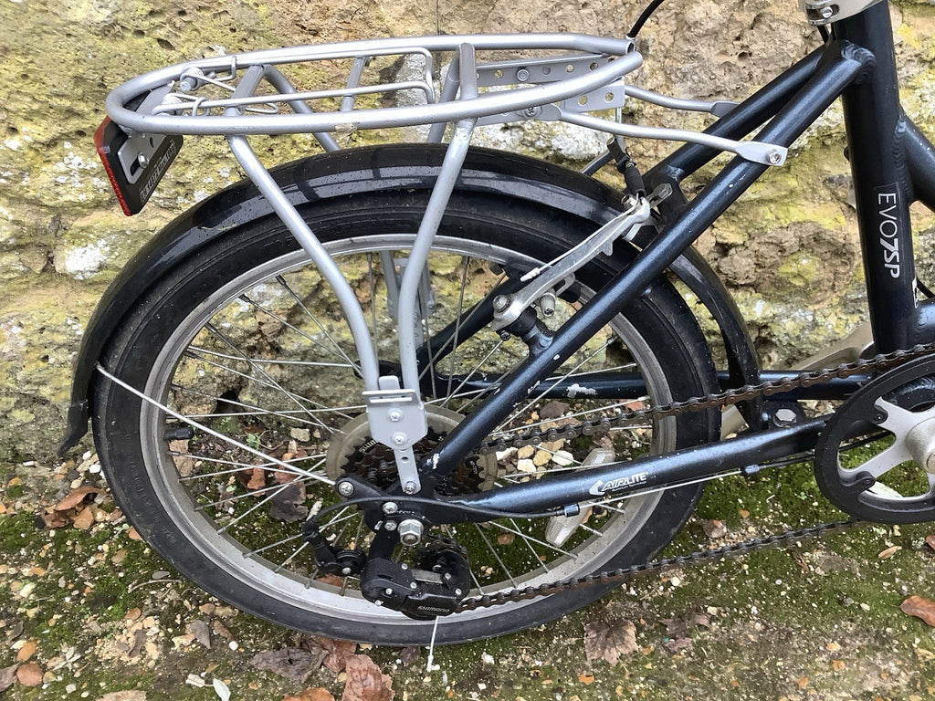 RALEIGH EVO 7SP FOLDING CYCLE - Twistgrip  - UK DELIVERY