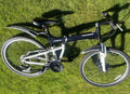 FOLDING Mountain Bike Ecosmo of 26" Wheel 21 Speed Shimano FANTASTIC CONDITION
