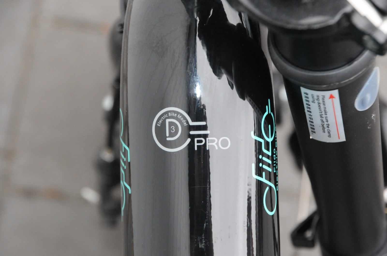 Fiido D3 Pro Folding commuter Bike. Immaculate condition with extras.