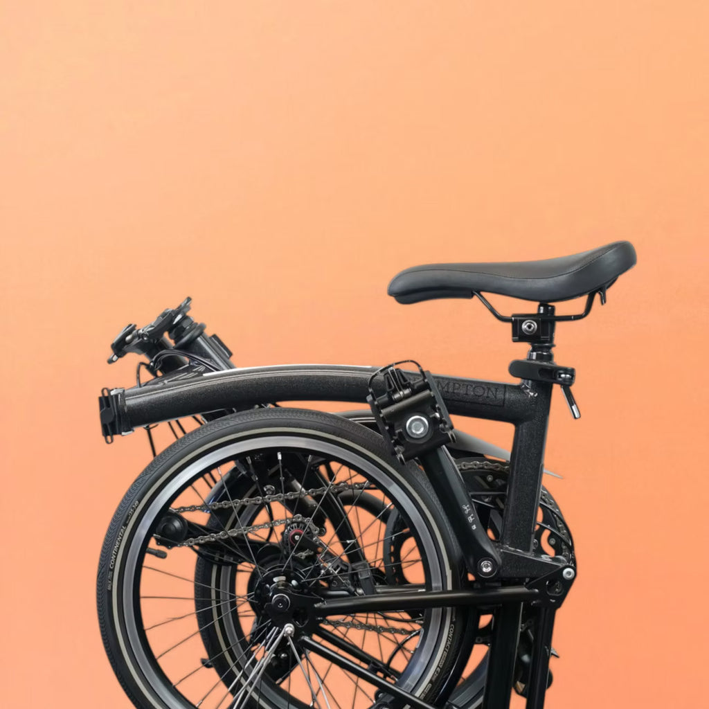 Brompton P Line Urban - Midnight Black
