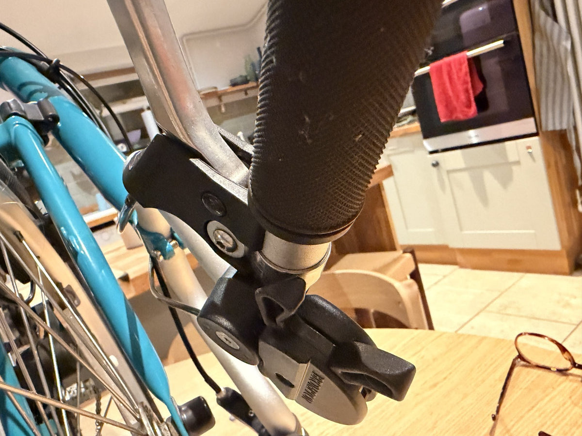 Brompton B75 16" Folding Bike - Blue