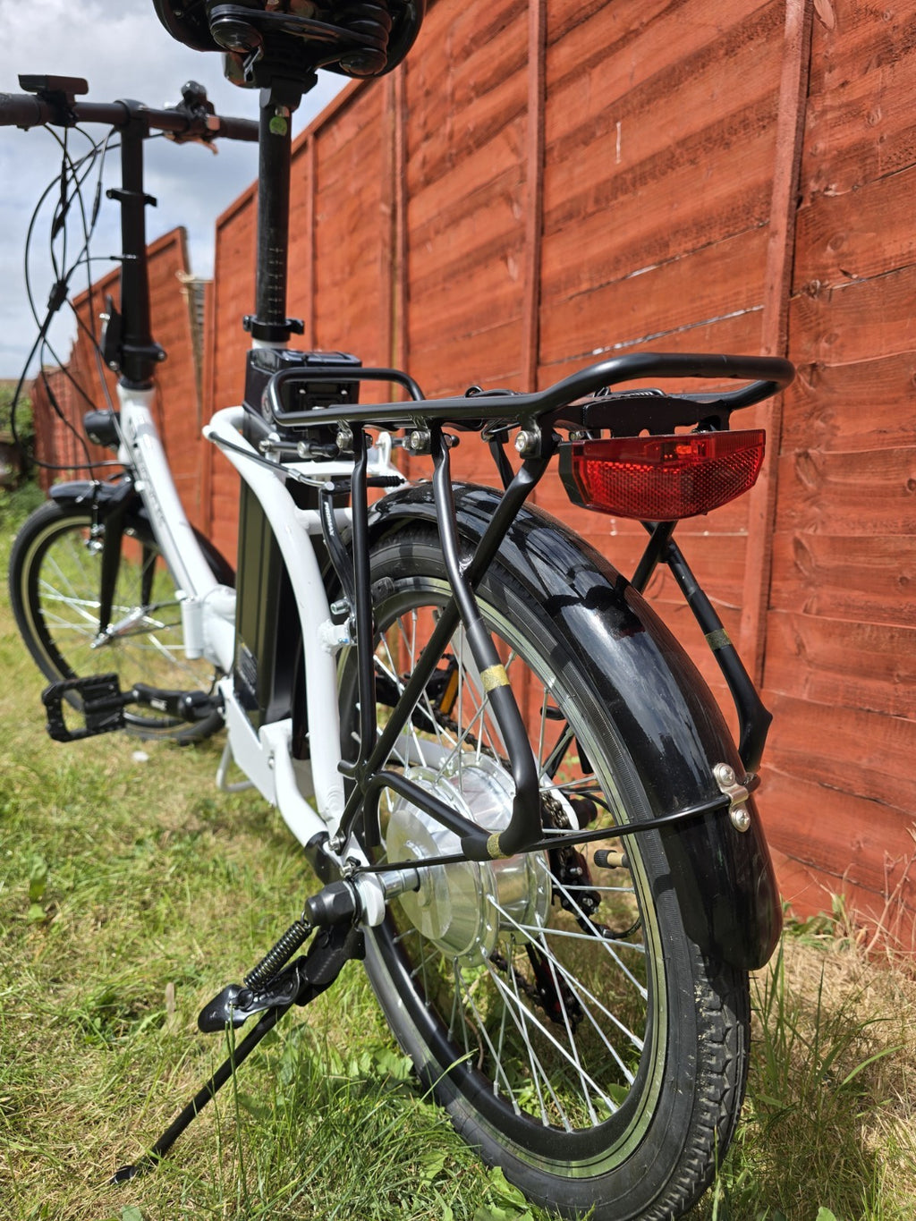 Folding bicycle,  Byocycles Chameleon LS