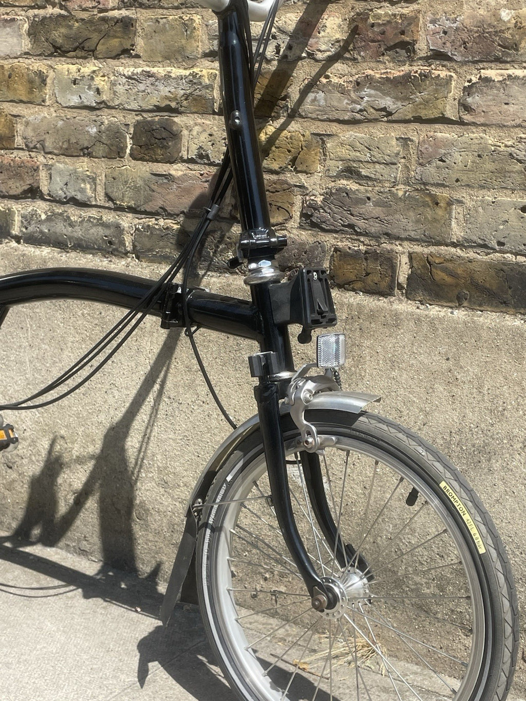 Brompton M6L Folding Bike - Black
