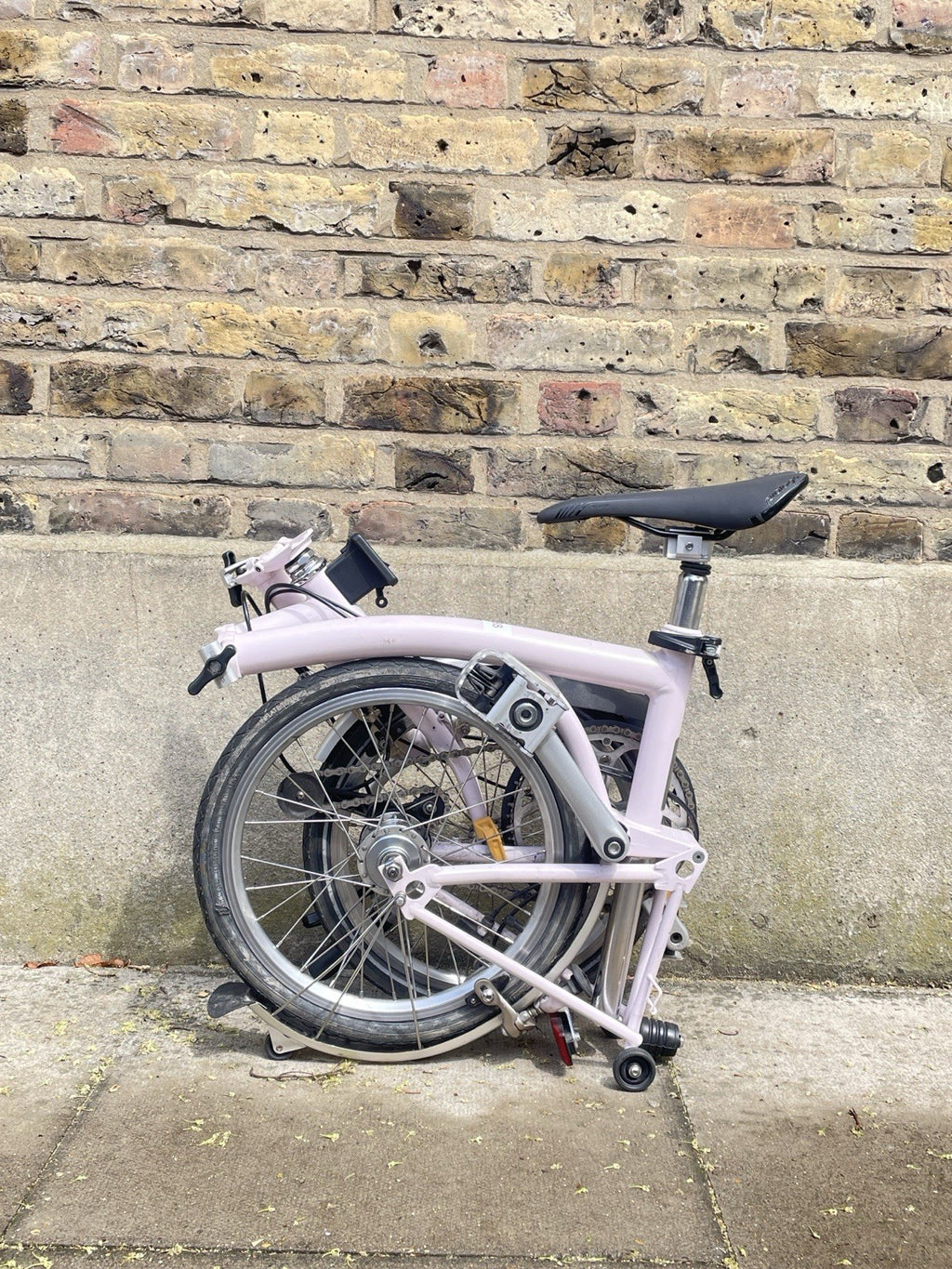 Brompton M3L Folding Bike