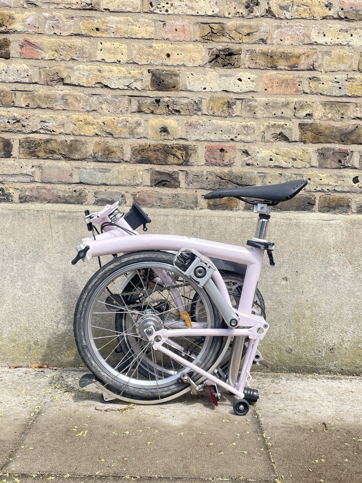 Brompton M3L Folding Bike