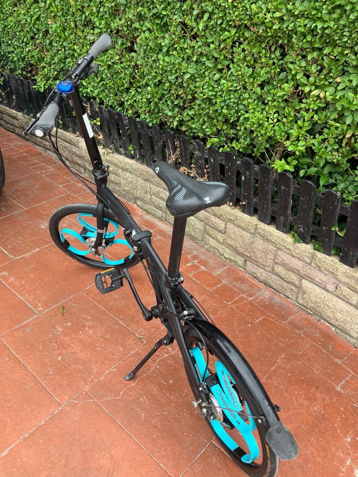 Dahon Mu Folding Bike With Loopwheels