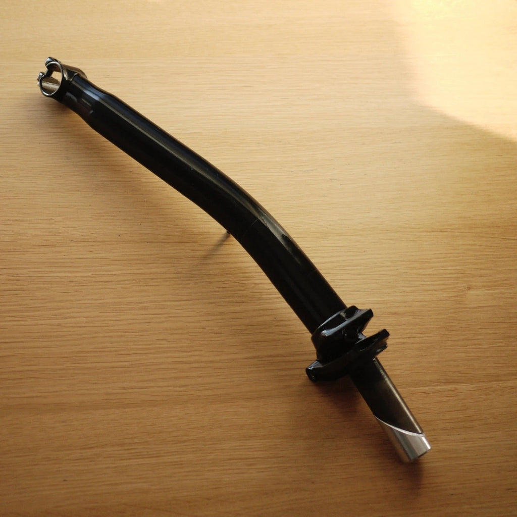 Brompton Frame Component Extremities Gloss Black S Stem Fork Rear Triangle