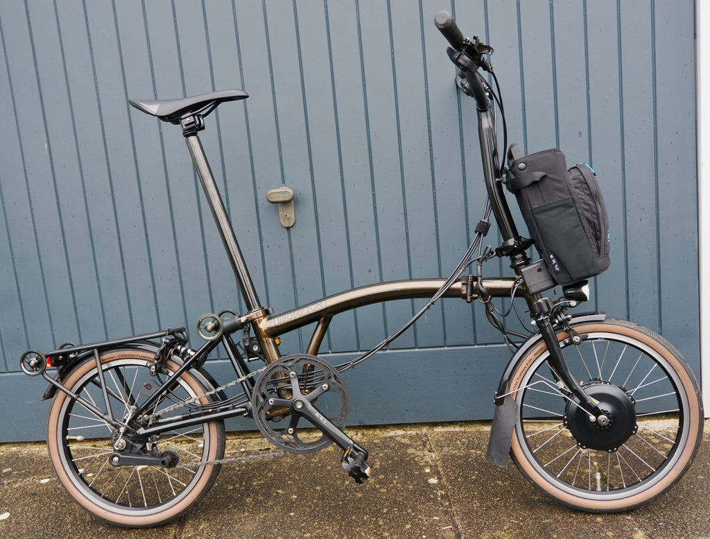 Brompton Electric C Line (2022) Folding Bike 6 Speed Great Condition