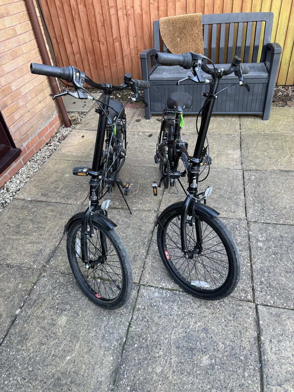 Raleigh Folding Bike