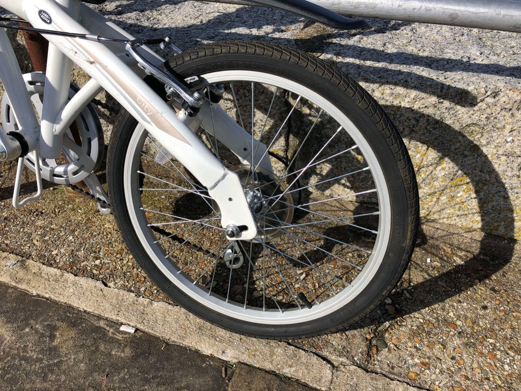 Landrover City Folding bike - Landrover Defender folding bicycle. 20" Wheels.