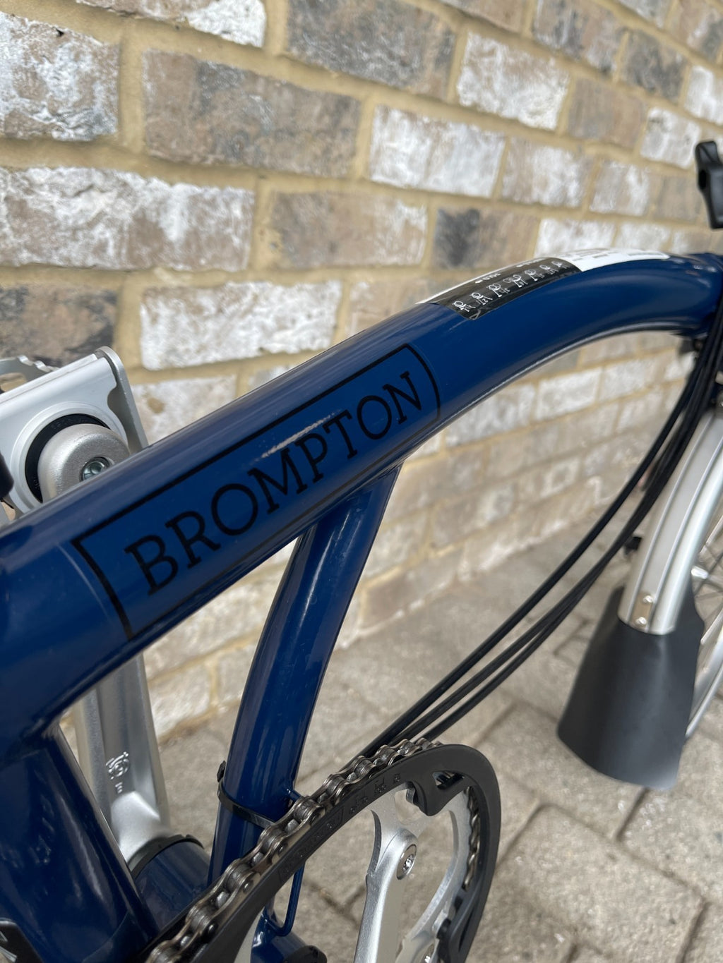 Brompton Tempest Blue Archive Edition M6L - WORLDWIDE SHIPPING - Special Edition