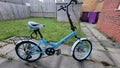 Digital Folding Commuter Bike | 20" Wheels | Disc Brakes & Suspension