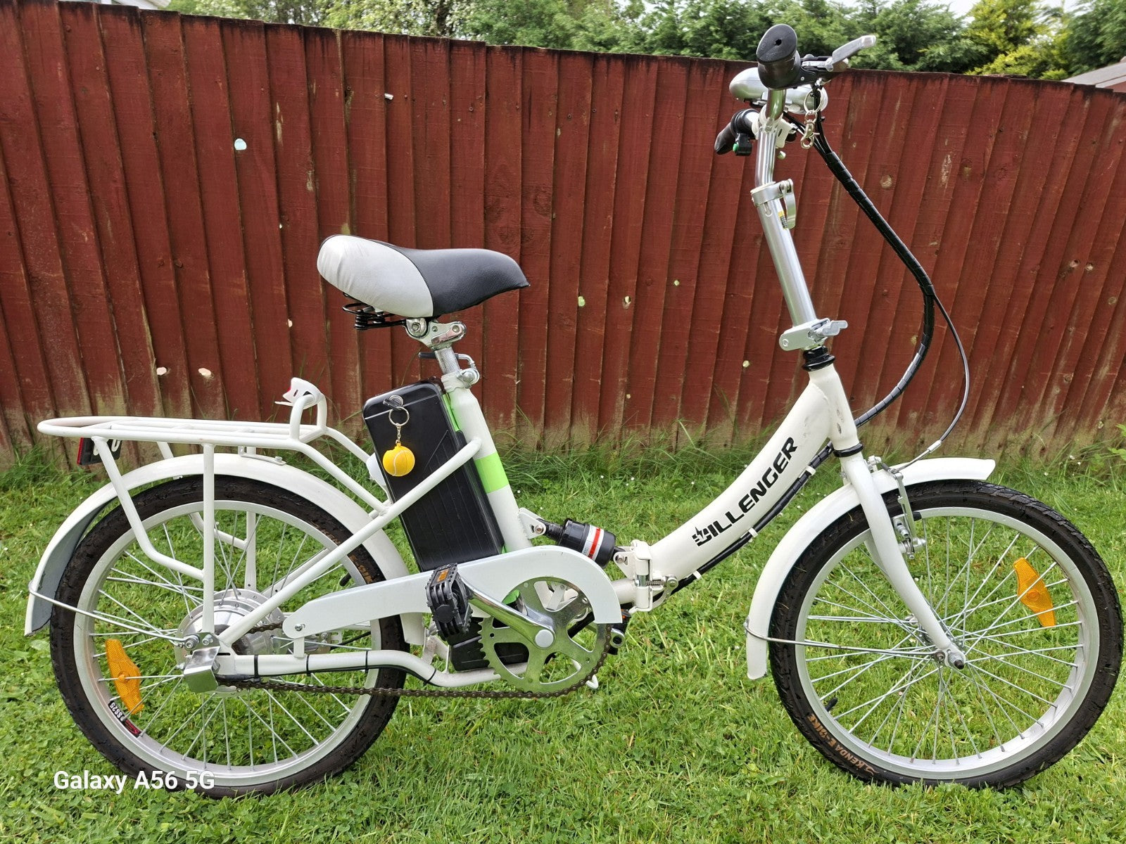 Dillinger Folding Bycicle