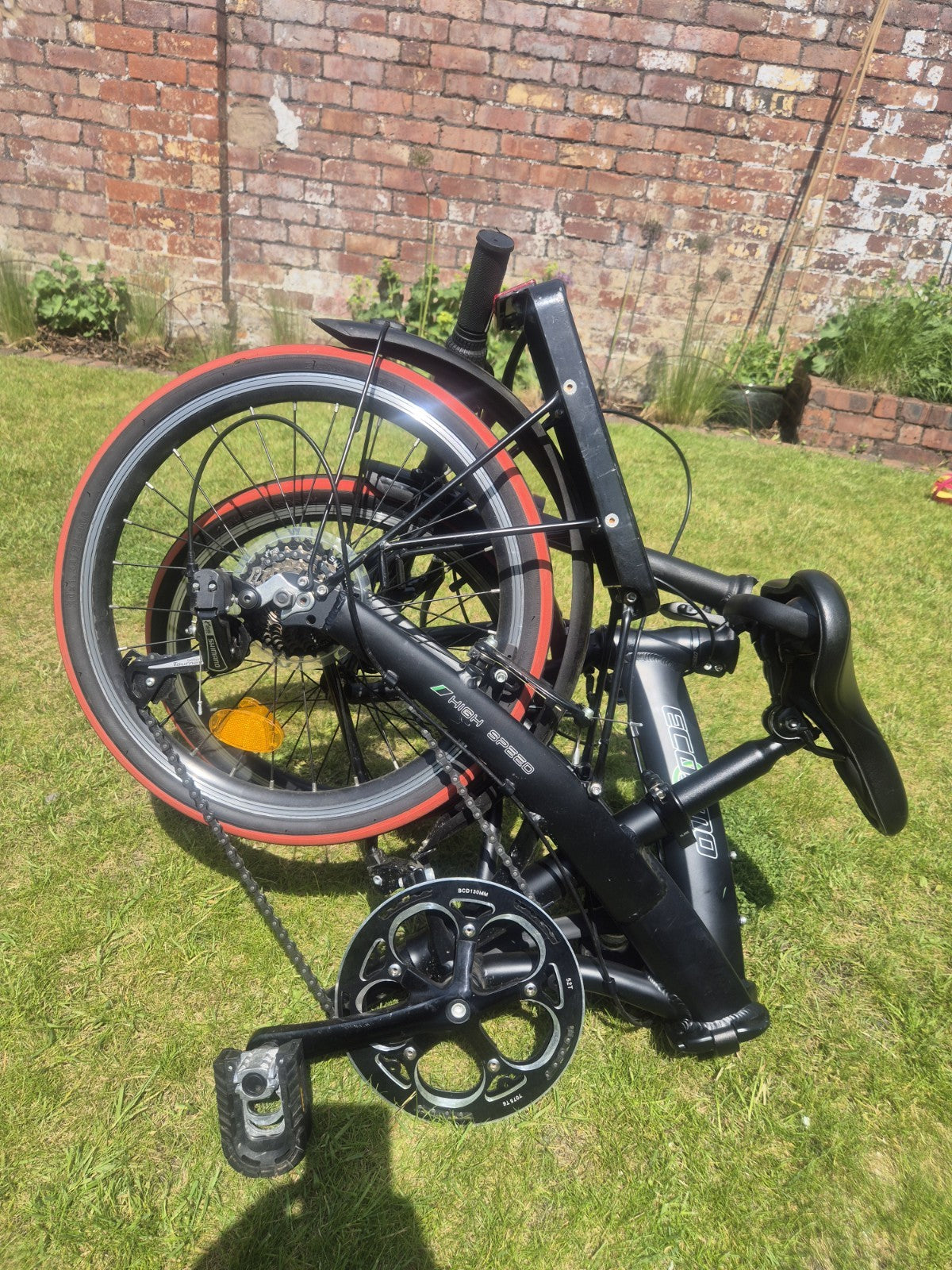 Ecosmo Folding Bike 20-inch Wheels