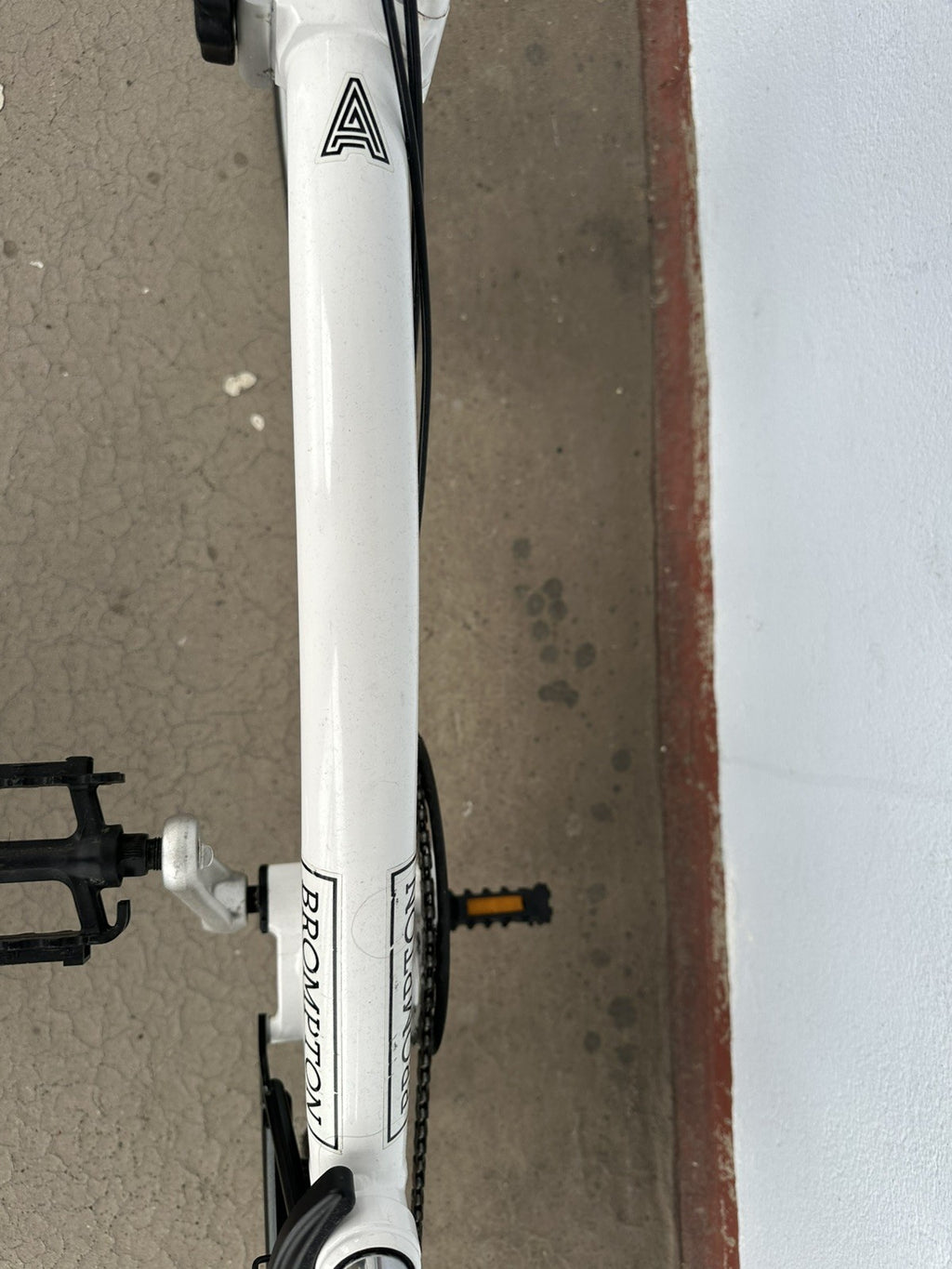 Brompton A Line 3 Speed Folding Bike.