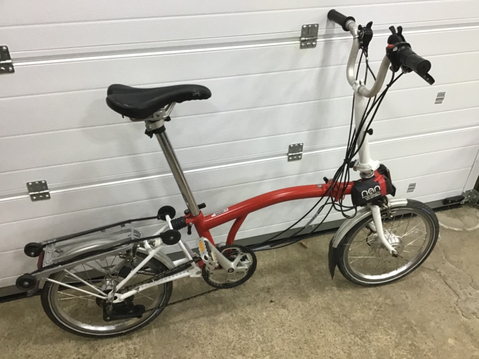 Brompton M Type 6 Speed with NANO Electric Conversion. Fully working. BARGAIN!