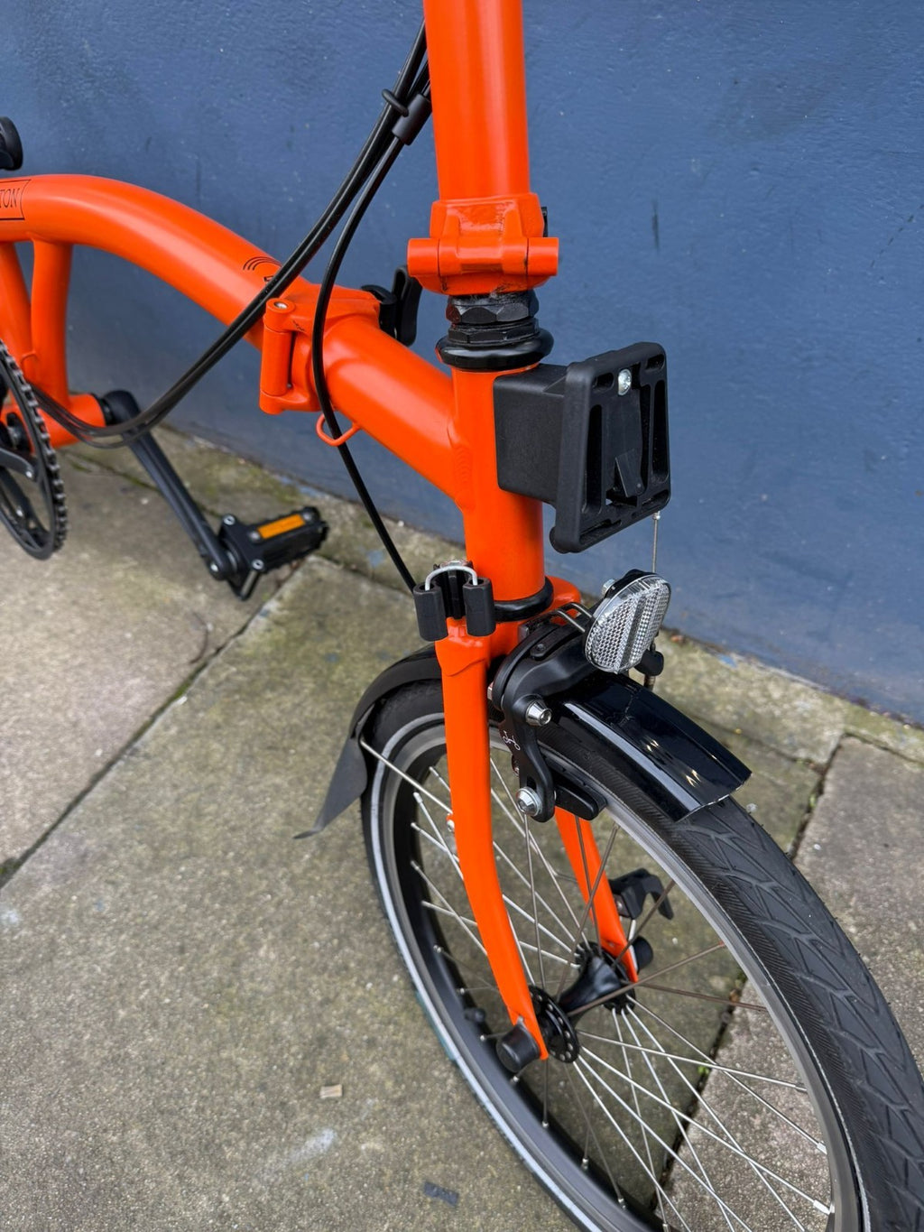 Brompton C Line 6 Speed Dec 25 make, Mid Handlebar, London £1026