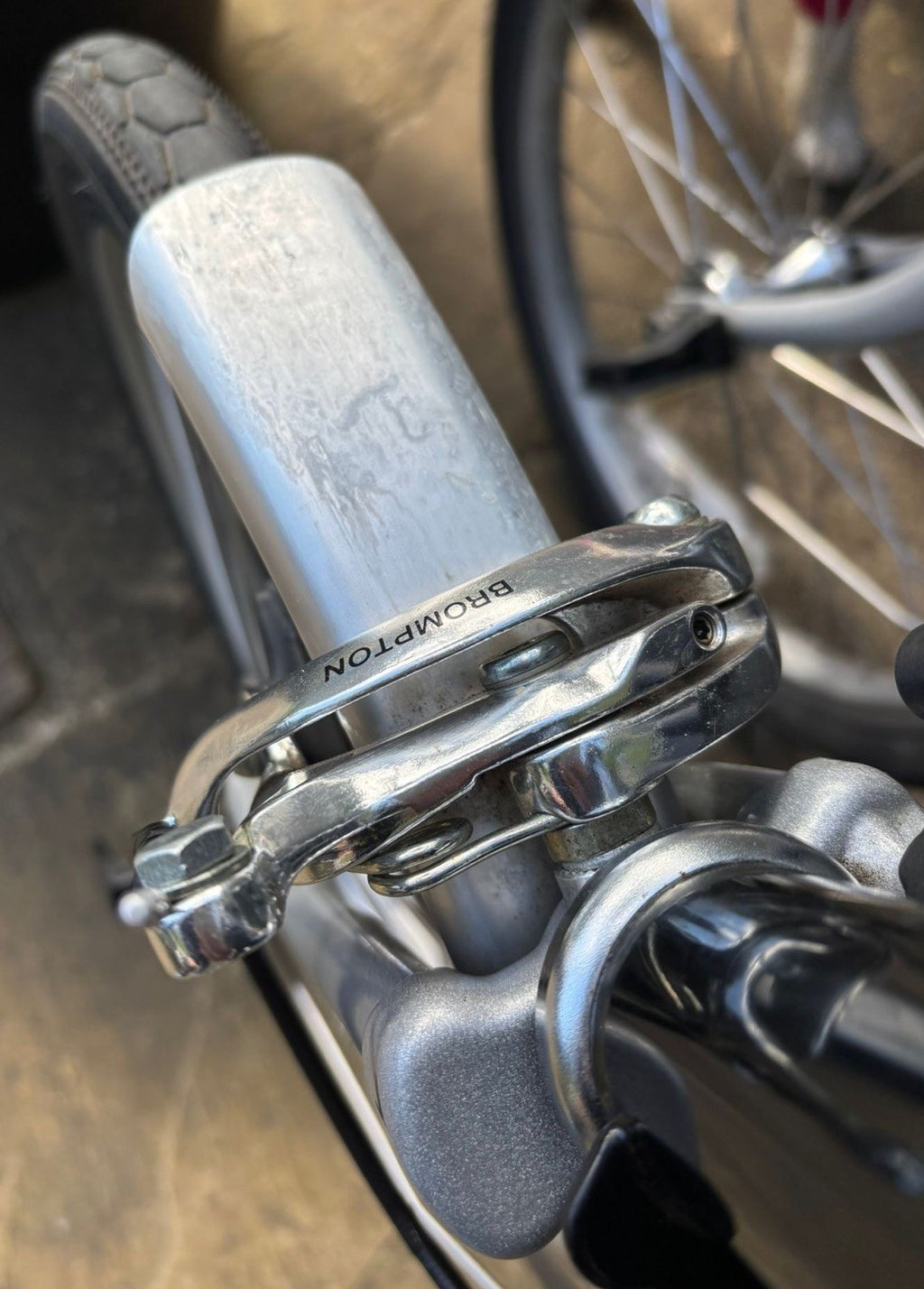 Brompton M6R a Matching Pair - Can Split If Required