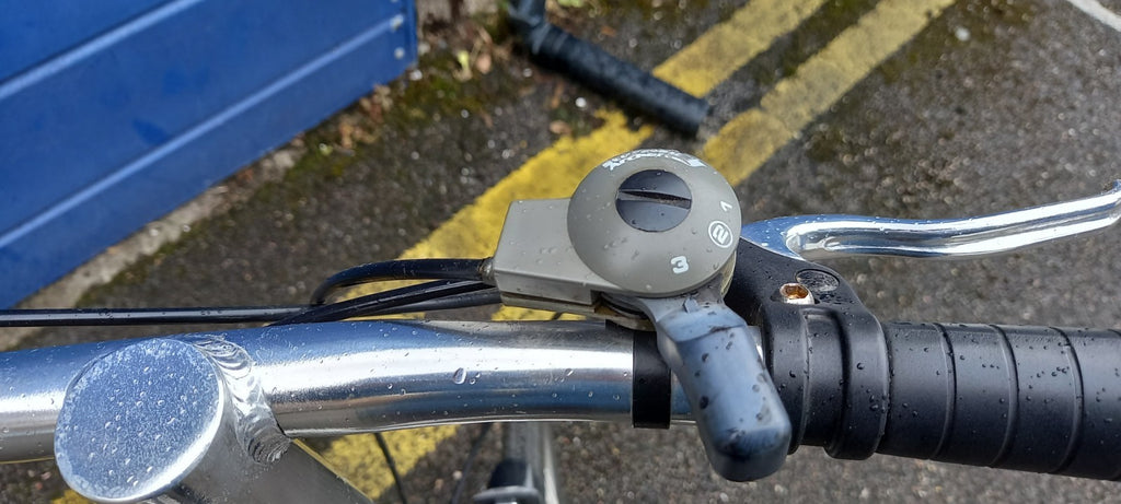 Folding Bike Kentex Silver Colour