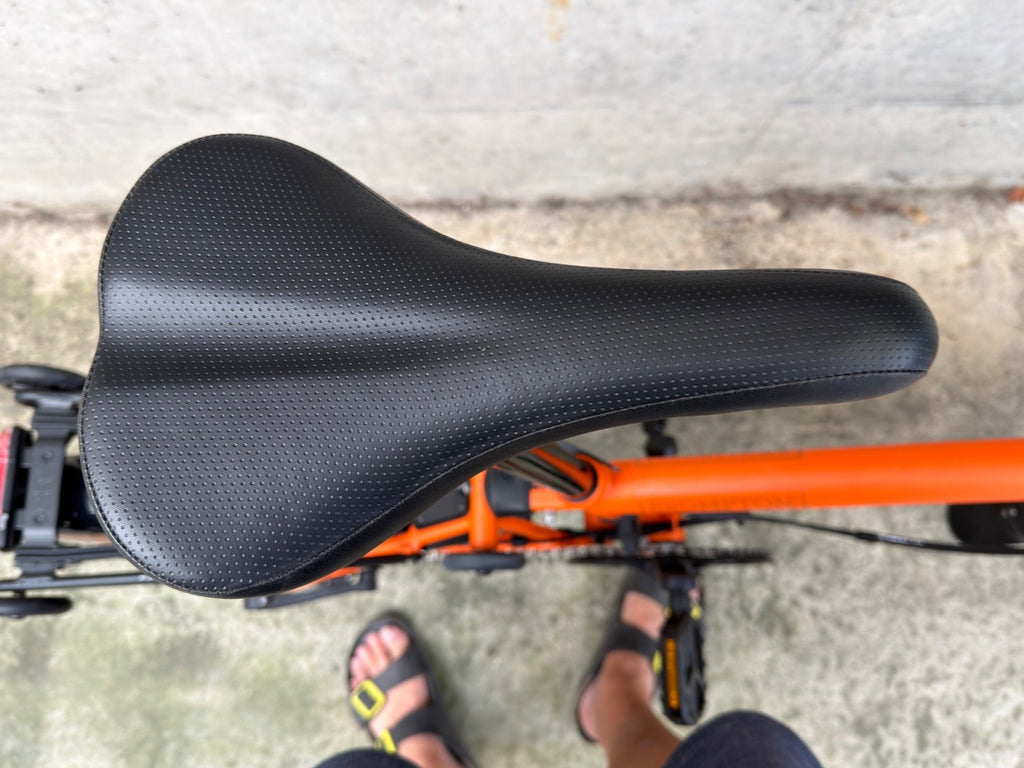 Brompton G Line - 4 SPEED  and extras package Size Large - Adventure Orange
