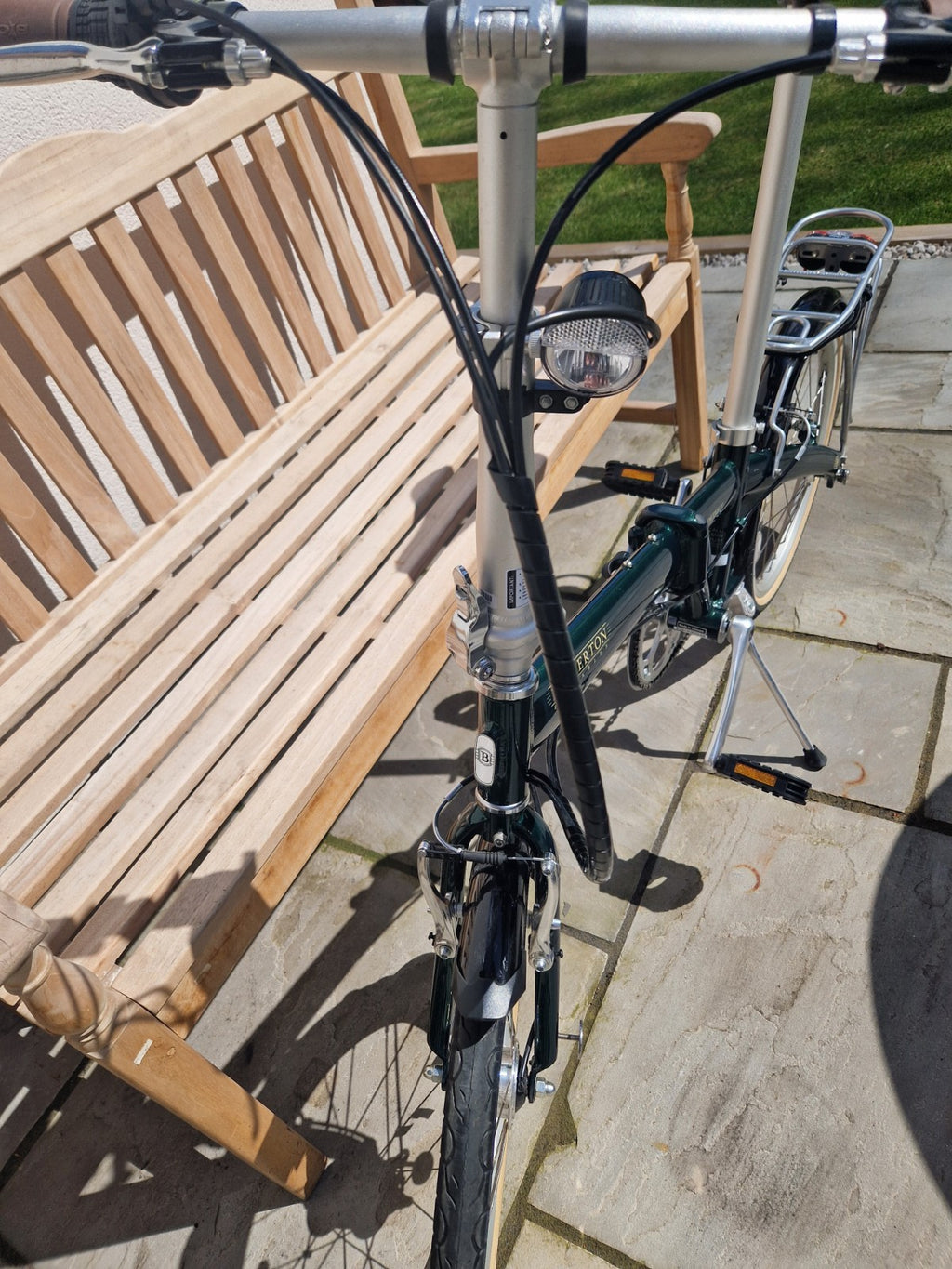 Bickerton Argent 1707 20 Inch Wheel Folding cycle.
