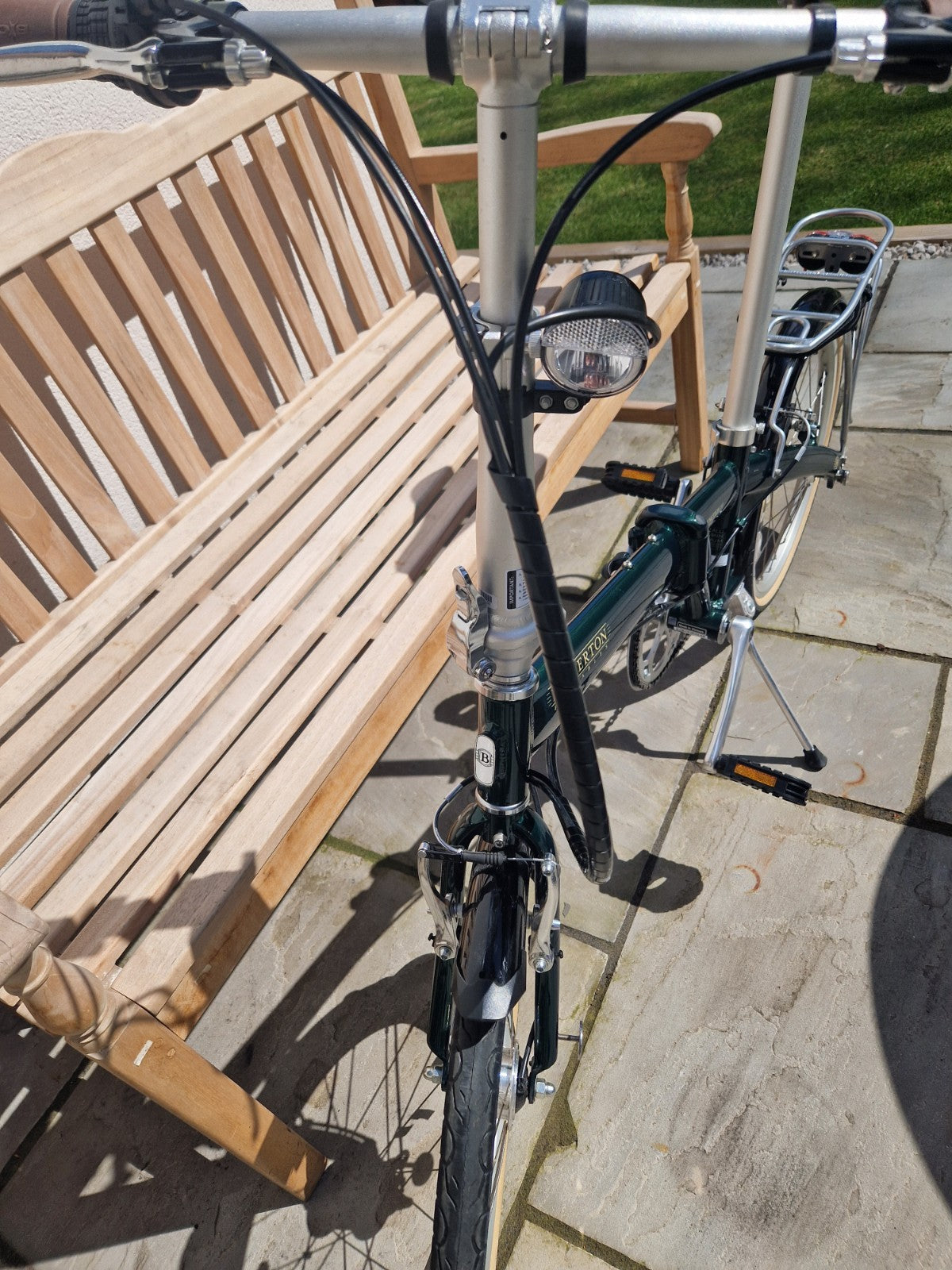 Bickerton Argent 1707 20 Inch Wheel Folding cycle.