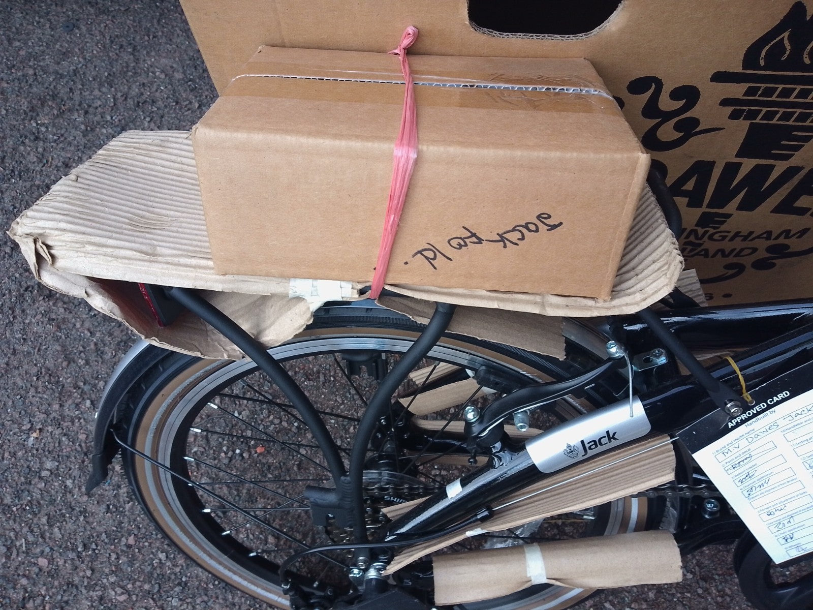 Brand New Dawes Jack Folding Bike 20 -inch - RRP £499.99