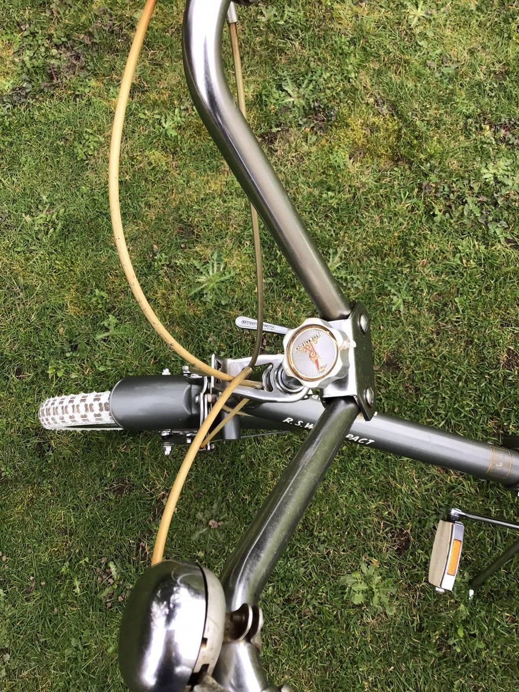 RALEIGH RSW COMPACT FOLDING BICYCLE Unrestored Original Exceptional condition.