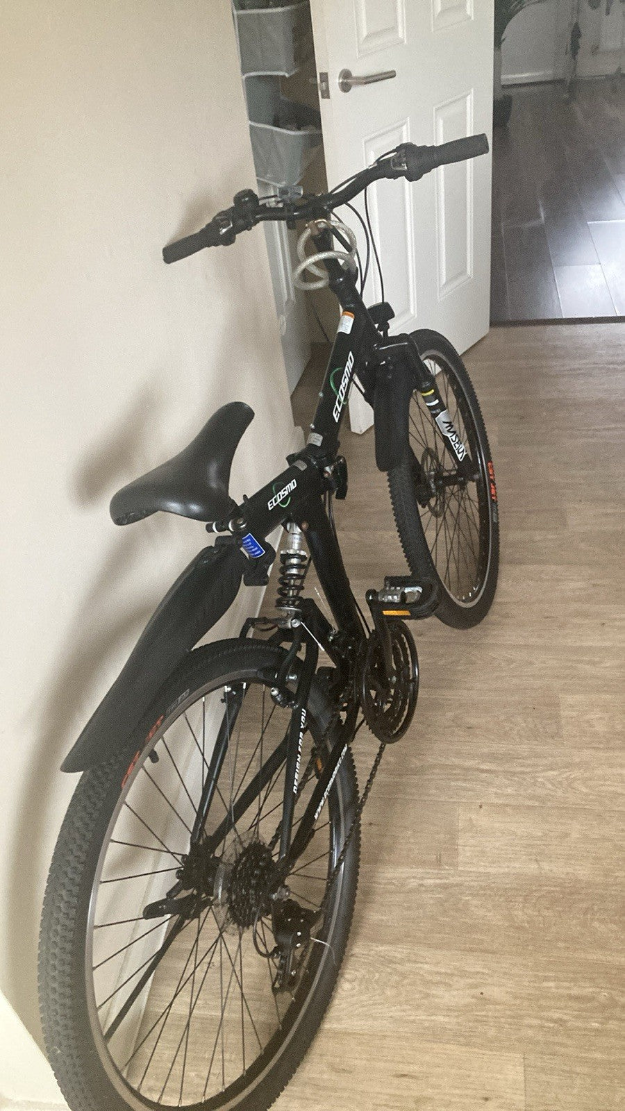 Ecosmo Folding Bicycle.