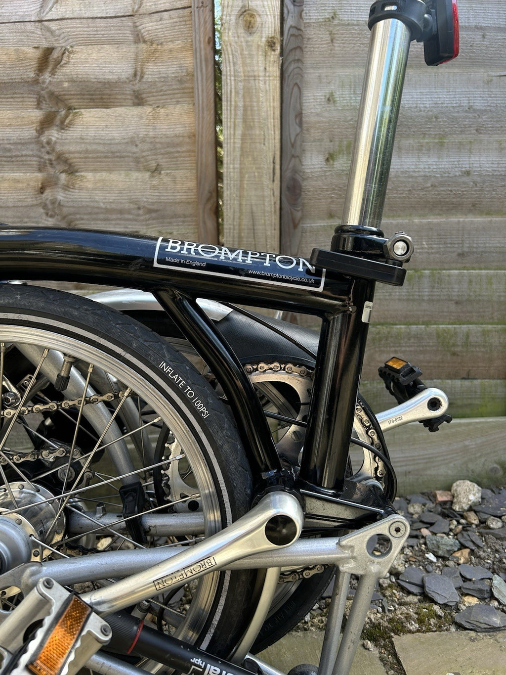 Brompton M3L Folding Bicycle