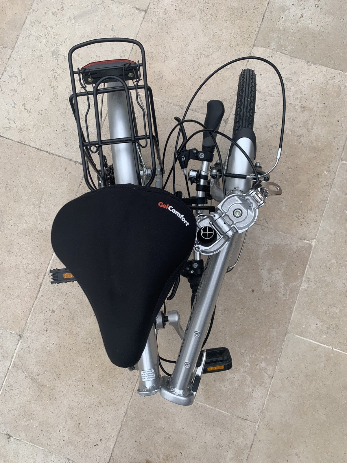 Folding Commuter Bike, Town & Country