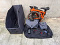 Brompton G Line - 4 SPEED  and extras package Size Large - Adventure Orange