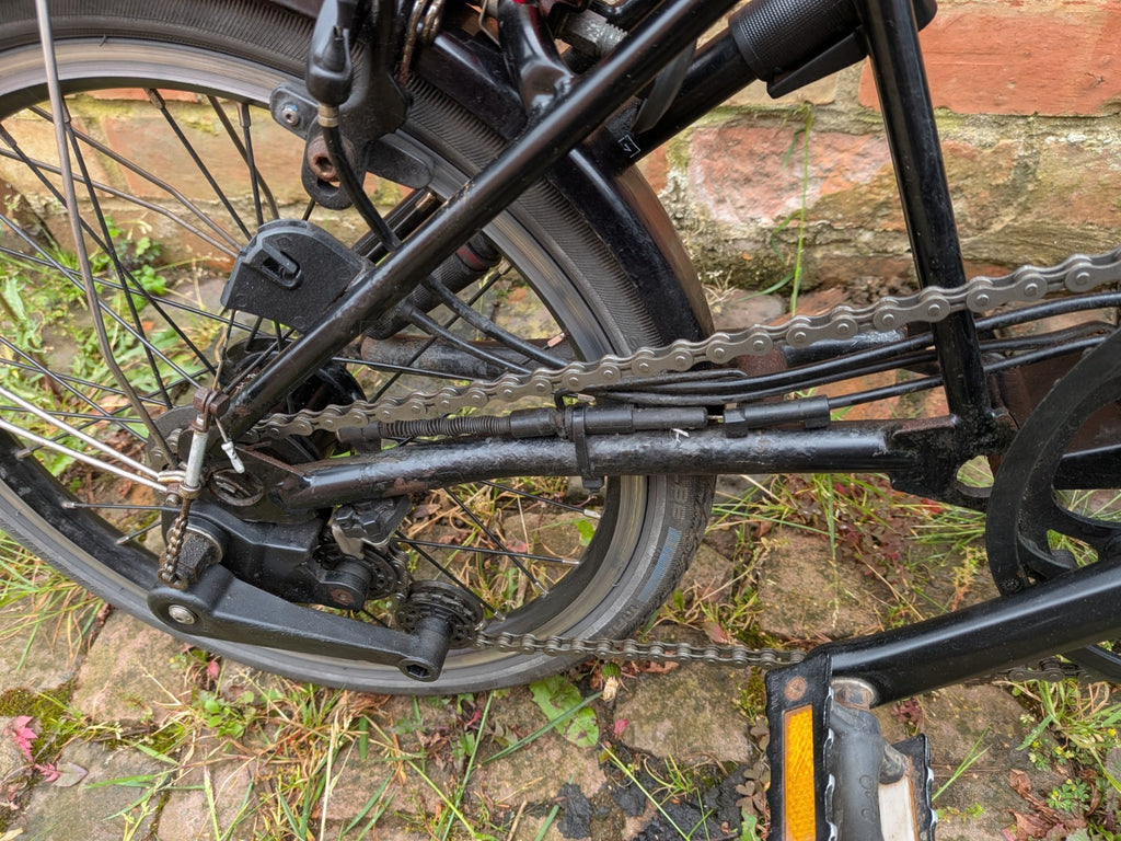 Brompton C line 6 Speed Black Edition M6L