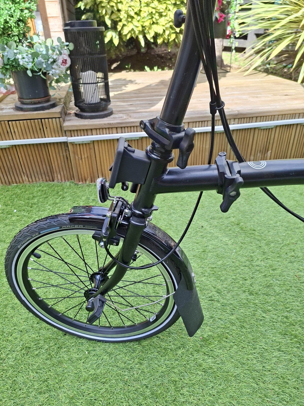 Brompton  C Line Explore  6-SPEED 2023– RIDDEN ONCE - Immaculate