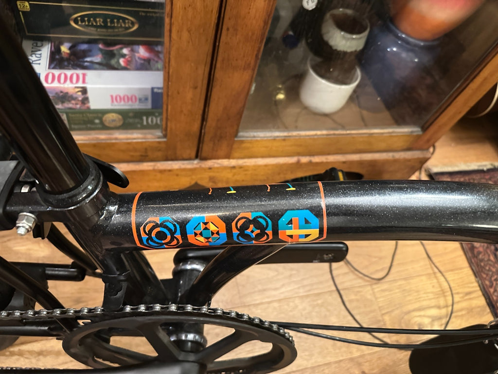 Brompton  P Line 4 Speed Folding Bike, Low Bar, upgraded Parts & Metro Bag