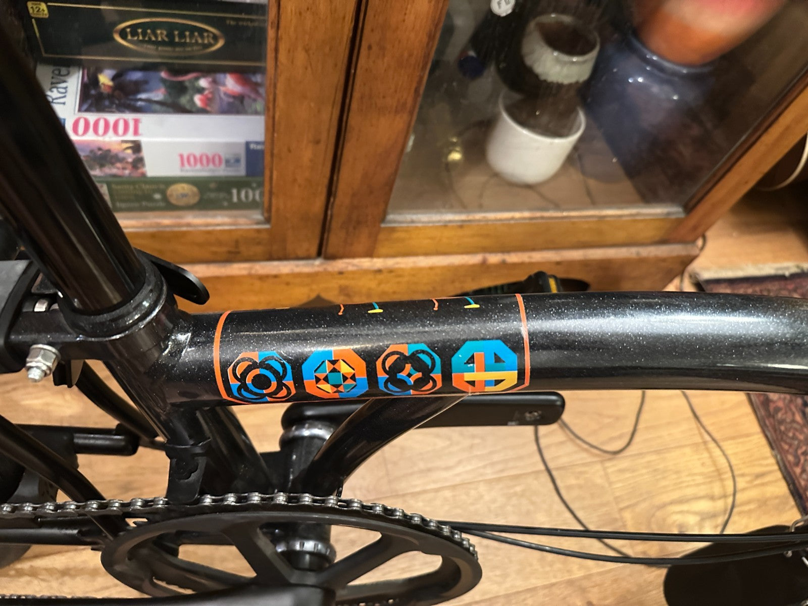 Brompton  P Line 4 Speed Folding Bike, Low Bar, upgraded Parts & Metro Bag