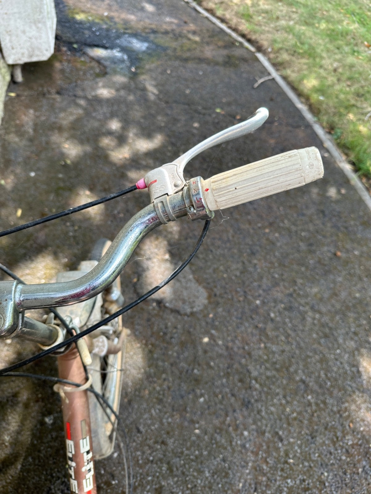 Vintage Bicycle Fold Away / Shopper - 1980's German