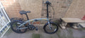 Raleigh Evo 2 Folding Bike - 7 Speed Shimano - 20" Wheels