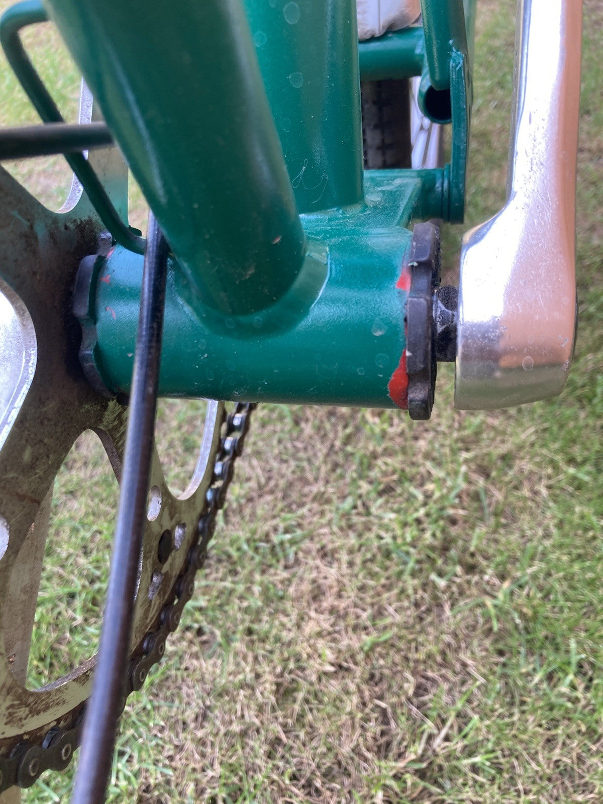 Spares or repair Brompton folding bike