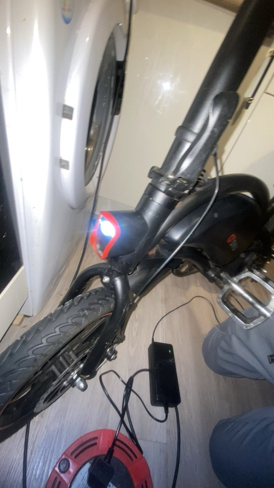 DYU 14in Folding  36V 10Ah 250W Disc Brakes, Lights, Black
