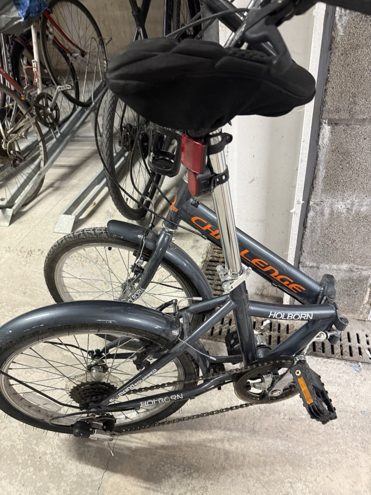 Challenge Holborn 20 inch Wheel Size Unisex Folding Bike