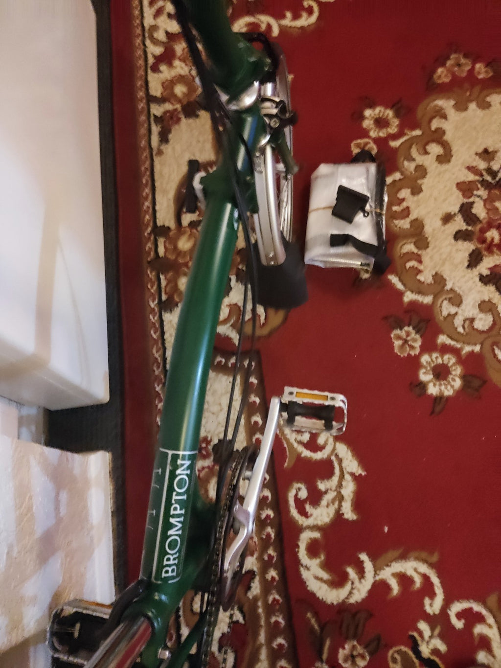 Brompton Folding Bike 6-Speed