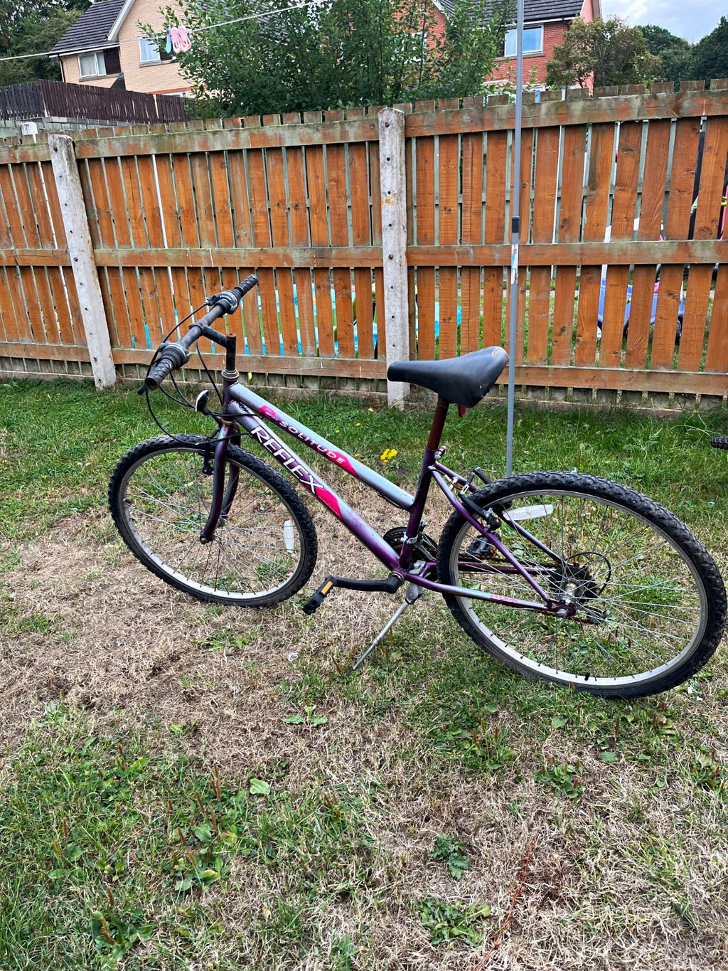 Challenge Holborn Kids Folding Bike Black BMX Bar with Mudguards