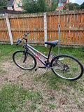 Challenge Holborn Kids Folding Bike Black BMX Bar with Mudguards