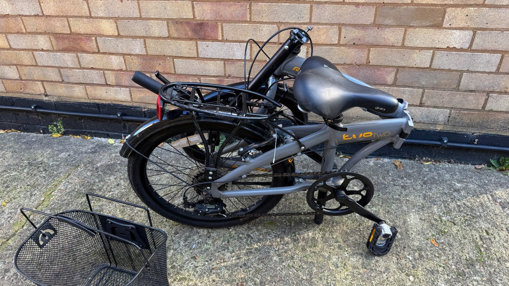 Raleigh Evo 2 Folding Bike