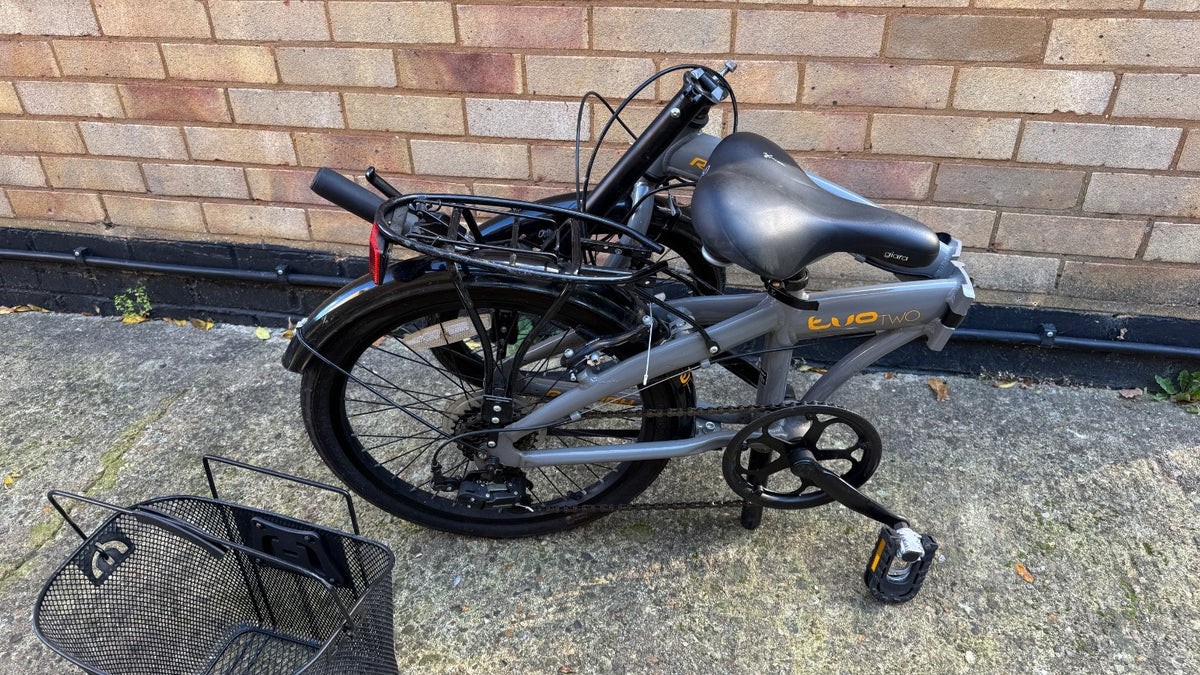 Raleigh Evo 2 Folding Bike