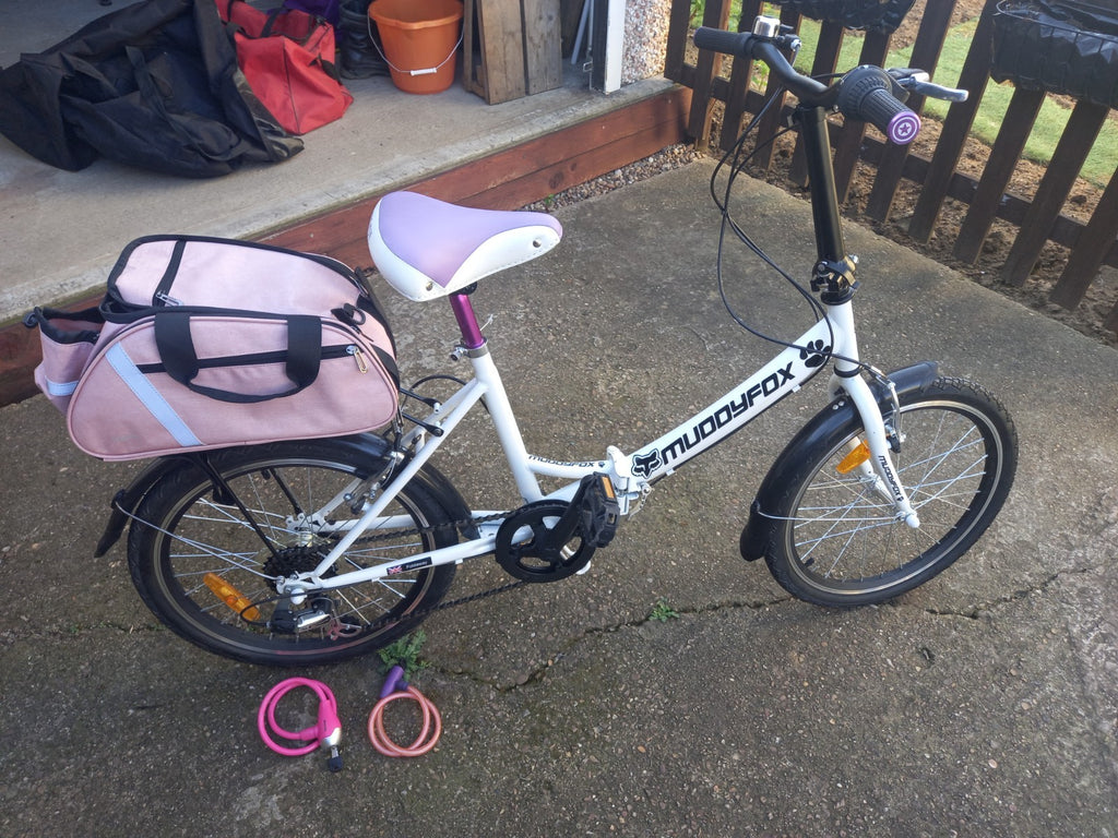 Muddyfox Folding Bike