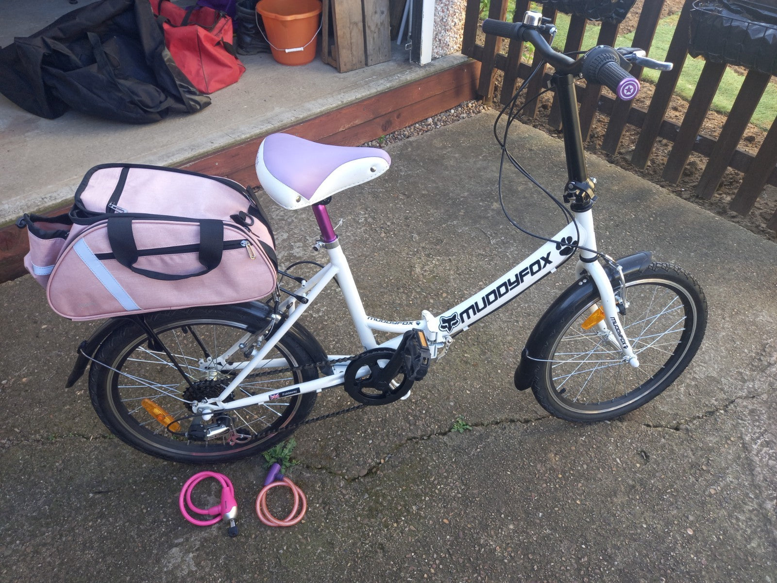 Muddyfox Folding Bike